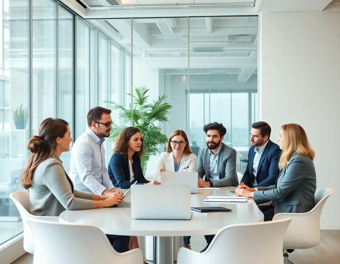 Expert consulting team