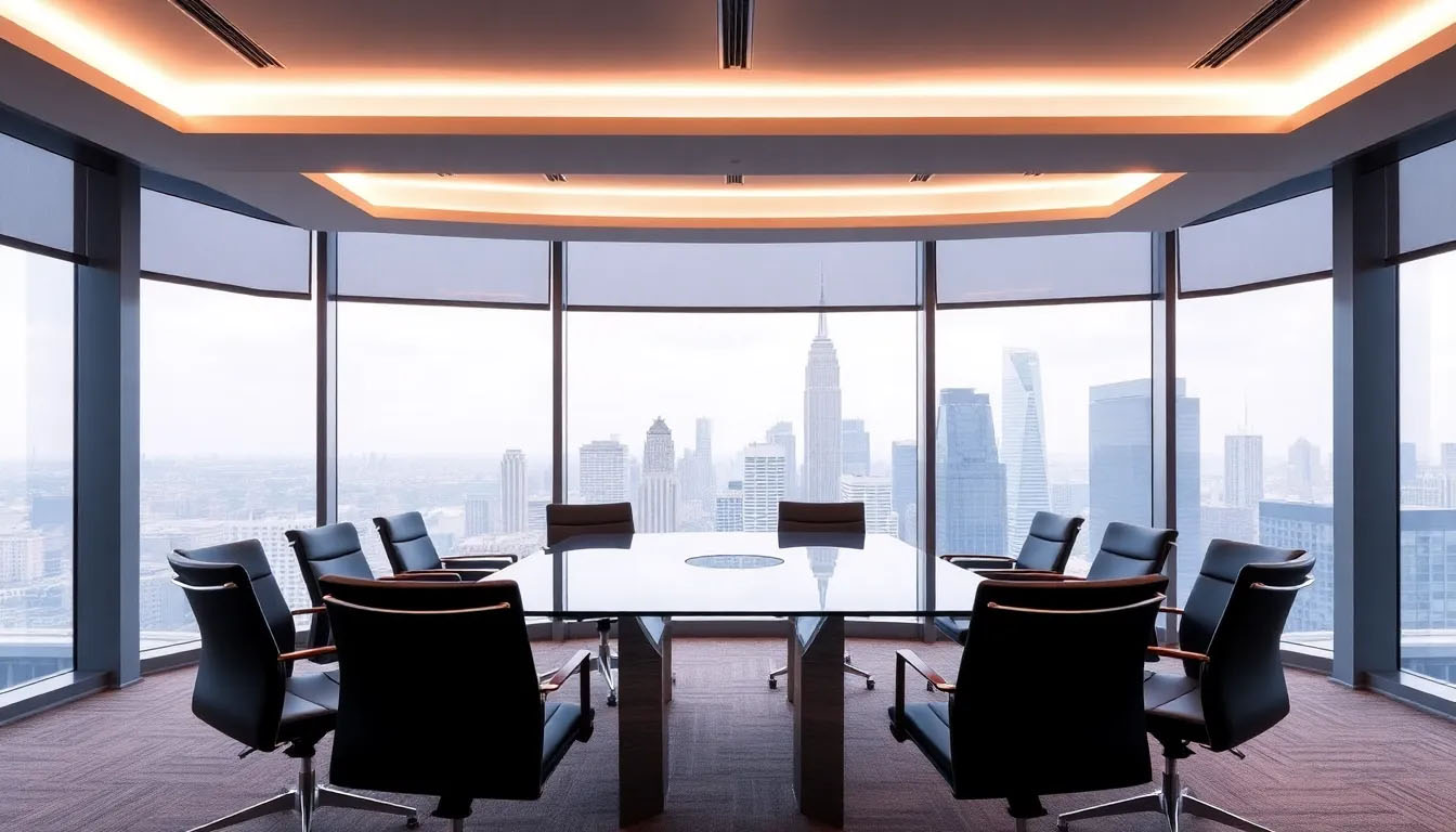 Professional consultation meeting room